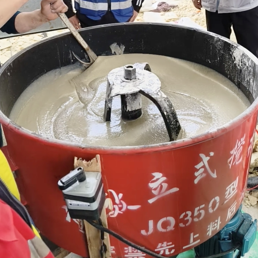 滨海汽轮机余热压缩机导热油设备底座耐高温环氧树脂灌浆料